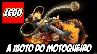 Lego Marvel Super Heroes - Moto do Motoqueiro Fantasma