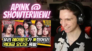 DANCER REACTS TO APINK |  Apink's legendary tension interview with Jessi.《Showterview with Jessi》