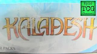 Opening MTG Kaladesh Booster Box Packs Masterpiece Hunt EpicTCGChannel