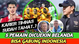 5 PEMAIN BISA GABUNG INDONESIA❗Inilah 10 Berita Timnas Indonesia