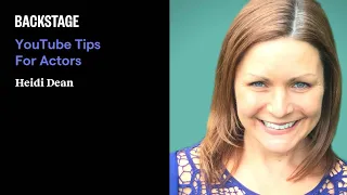 YouTube Tips for Actors