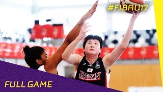 Japan v Brazil - Class 9-16 - Full Game - FIBA U17 Women's World Championship 2016