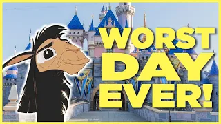 How to Have the WORST Day in Disneyland! | Disneyland Tips and Tricks