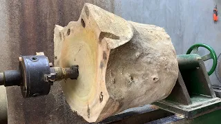 Amazing Woodturning Projects - Extremely High Technique Carpenters And Beautiful Products On Lathe