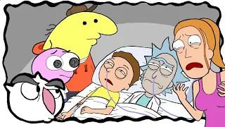 Rick and Morty's Deathbed (feat. Smiling Friends)