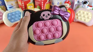 ♡ Satisfying New KUROMI Rare Push Game Electric Pop It toys unboxing and review ASMR Videos #kuromi