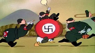 Donald Duck | Der Fuehrer's Face (1943) | The Song.