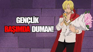 Sanji - Gençlik Başımda Duman! ft. Nami