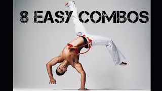 8 easy capoeira combos you can practice