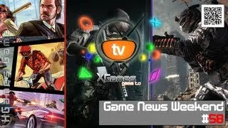 Game News Weekend - #58 от XGames-TV (Игровые Новости)
