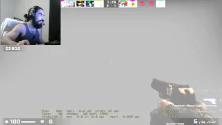 WHAT HAPPENS WHEN A FACEIT LEVEL 10 AIM TRAINS WITH THE DEAGLE