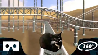 MAXWELL THE CAT 360° VR ROLLER COASTER - Virtual Reality Experience
