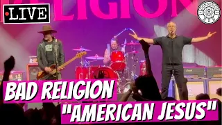 Bad Religion "American Jesus" LIVE