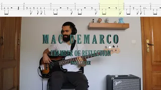 Mac DeMarco // Chamber of Reflection [Bass Cover + Tabs]
