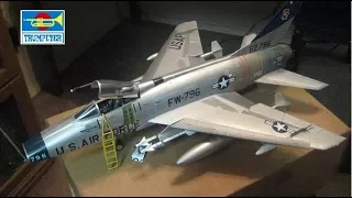Trumpeter 1/32 F-100D Super Sabre Complete Build