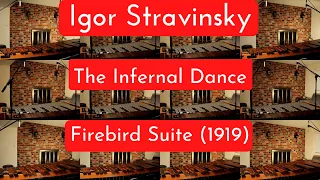 Stravinsky: The Infernal Dance from Firebird Suite (1919)