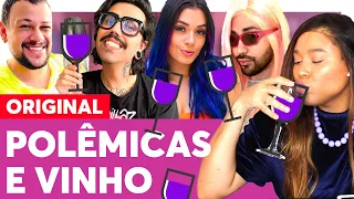 As melhores FOFOCAS da QUARENTENA com Diva Depressão, Samira Close, Blogueirinha e Jully Molinna 💣