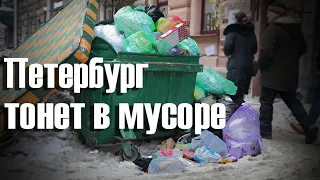 Коллапс мусорной реформы / отмена парка "Тучков буян"