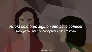 Gotye - Somebody That I Used to Know (Sub español e inglés)