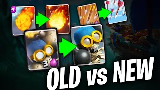 CLASH ROYALE CARDS: OLD vs NEW - Esat Sacli