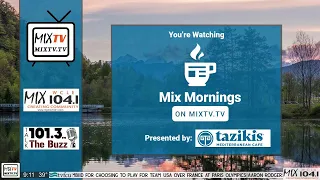 Mix Mornings on MixTV.tv 04-22-24