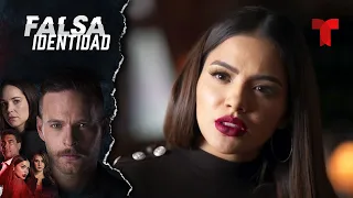 Falsa Identidad 2 | Capítulo 44 | Telemundo Novelas