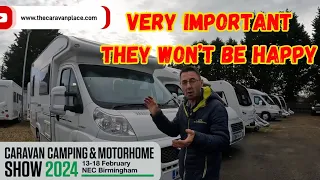 Caravan, Camping & Motorhome Show Nec Must Know.