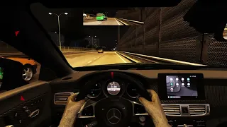 CLS63S /// Ловлю шашки /// ASSETTO CORSA