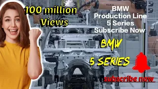 BMW Production Line 5 Series | Automobile Industry | Top Class Engineering