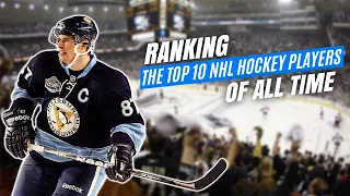 Ranking the Top 10 NHL Hockey Players of All Time