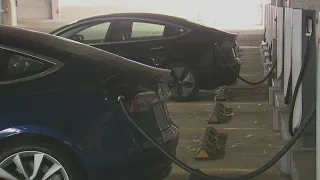 Fighting electric vehicle fires | FOX 7 Austin