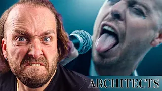 Architects - "Seeing Red" ( CRAZY REACTION )