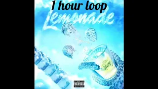 Lemonade - internet money ft.don toliver ( 1 hour loop )