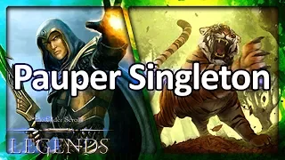 (TES: Legends) Testing Pauper Singleton - What a Format