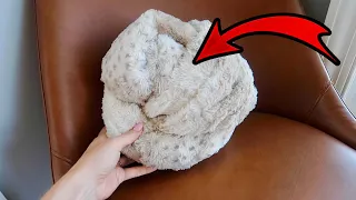 THIS genius blanket ball fold is GOING VIRAL! 🔥 (Watch What Happens)