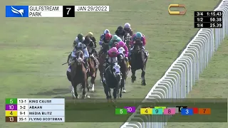 Gulfstream Park Carrera 7 (The W. L. McKnight Gr.3) - 29 de Enero 2022