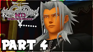 Kingdom Hearts Dream Drop Distance HD Walkthrough PART 4 - Prankster's Paradise (PS4 1080p)