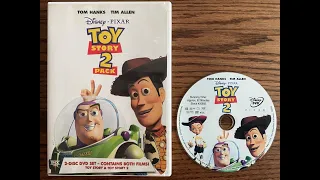 Opening To Toy Story 2 2000 DVD