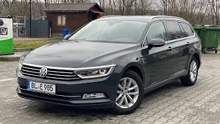 Огляд Volkswagen Passat B8 2018 рік2.0