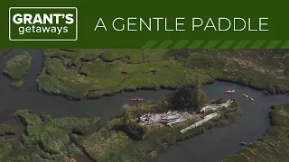 A gentle paddle across Tillamook's coastal estuaries