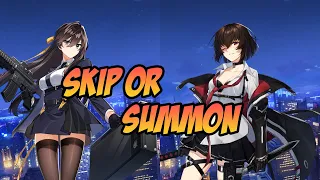 Skip atau Summon Karin Wong & Joo Shiyoung | Counter:Side