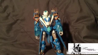 Transformers Prime Rid voyager class Thundertron review