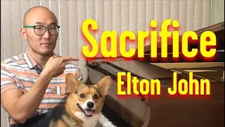 🔴How to Play “Sacrifice” by Elton John (Free Easy Piano Lesson)