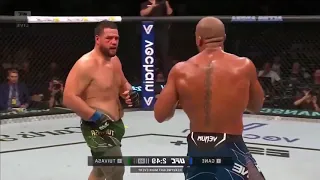 Tai Tuivasa knocks Ciryl Gane down before getting KOéd! UFC Paris| GREAT fight!