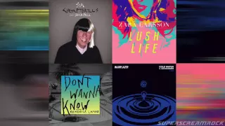 Don't Wanna Know Minimix | Mashup of Maroon 5, Sia, Justin Bieber, Zara Larsson, Major Lazer