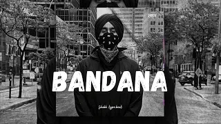 [FREE] Shubh Type Beat ~ "BANDANA" || Punjabi Hip Hop Type Beat || TajBeatz