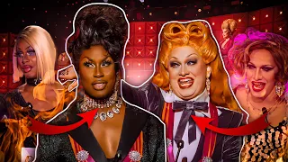 roast performance evolution of the queens from all stars 07 | Rupaul's Drag Race All Stars 07