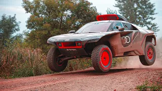 AUDI RS Q E-TRON - Electric Off-Road Car for Rallyes