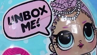 "Unbox Me?" Little Outrageous Littles L.O.L. Unboxing Series 1 Wave 2