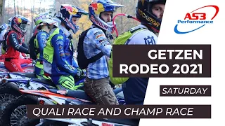 Getzen Rodeo 2021 Video Highlights Getzen Race and Champ Race FIM Hard Enduro World Championship